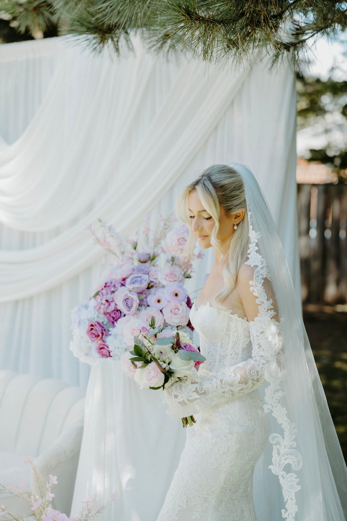 Backdrop Draping