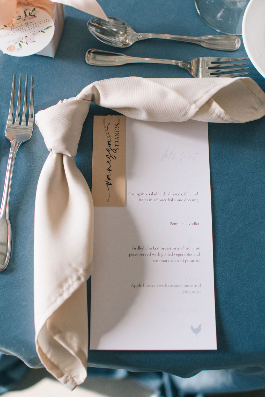 creamy beige / Ivory satin napkin rent in Vaughan for wedding or any event