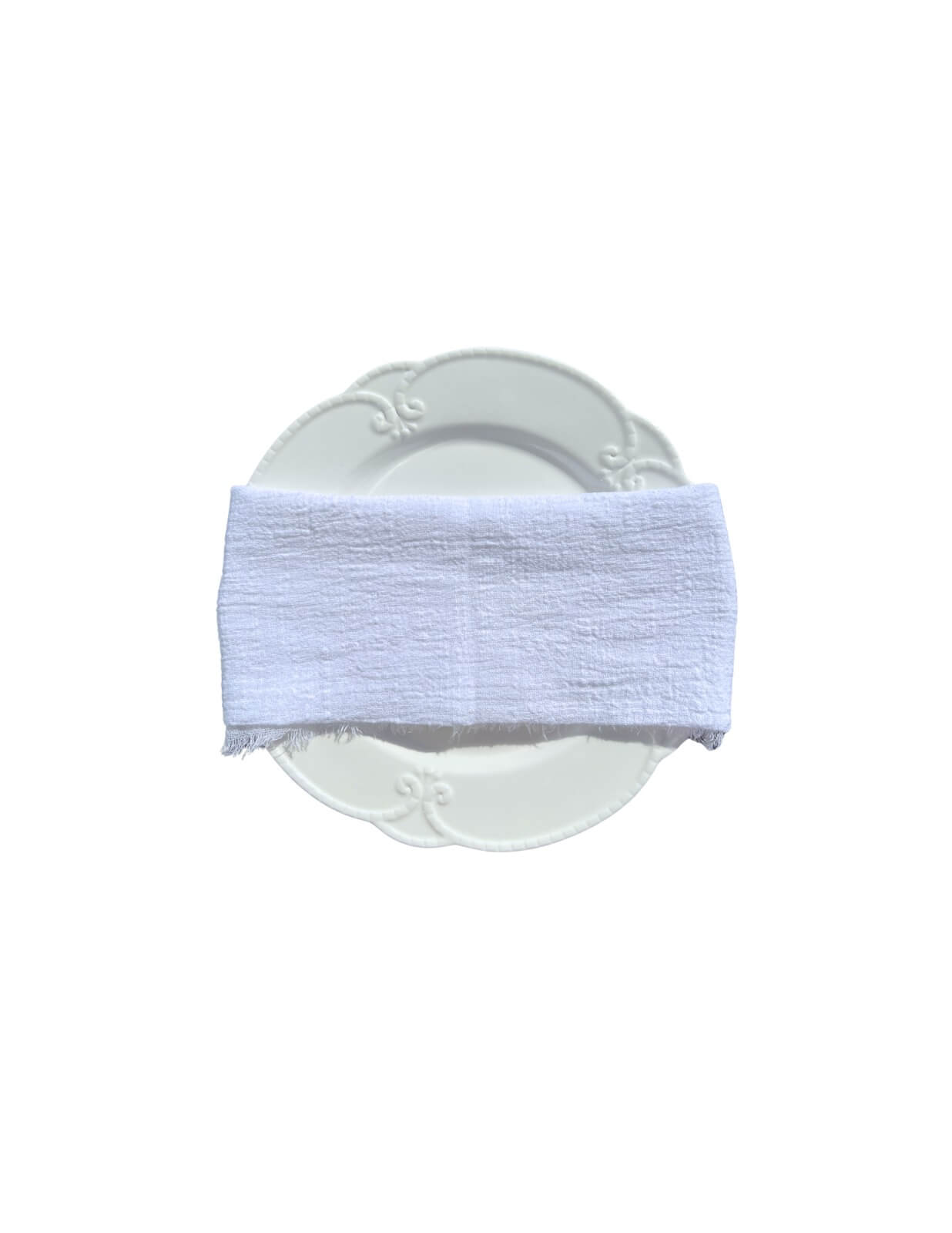 White cheesecloth napkin rent in Toronto for your special event