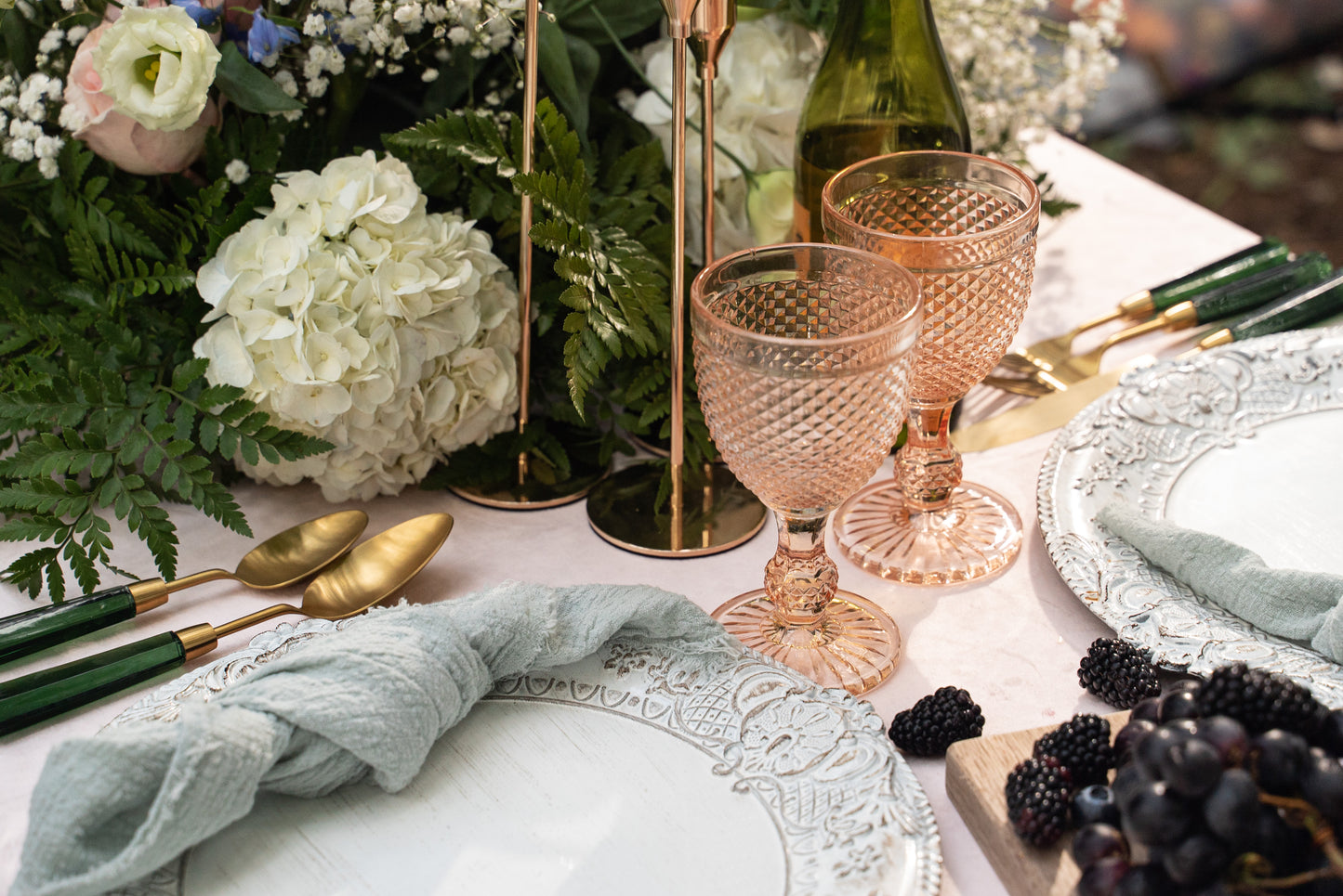 sage green cheesecloth napkin rent for any event in Toronto