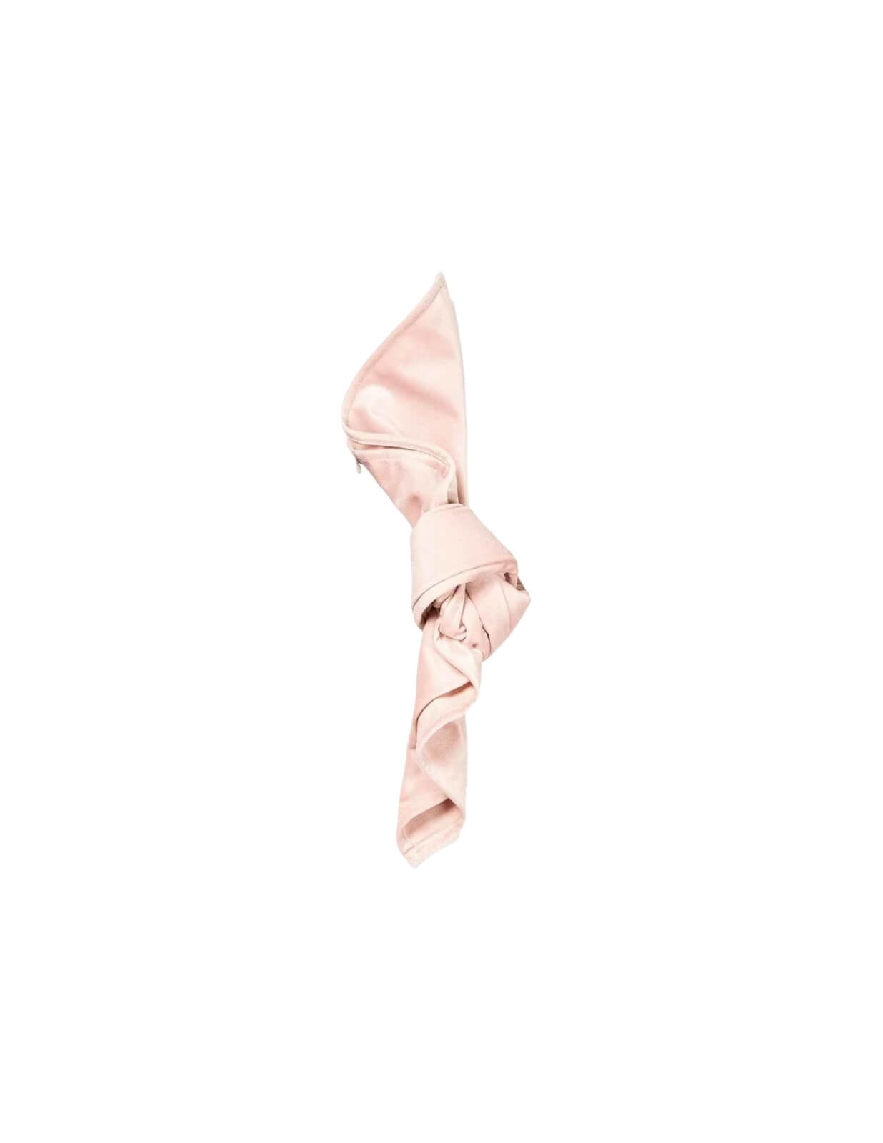 Blush Pink Velvet Napkin