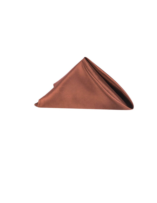 Copper Satin Napkin