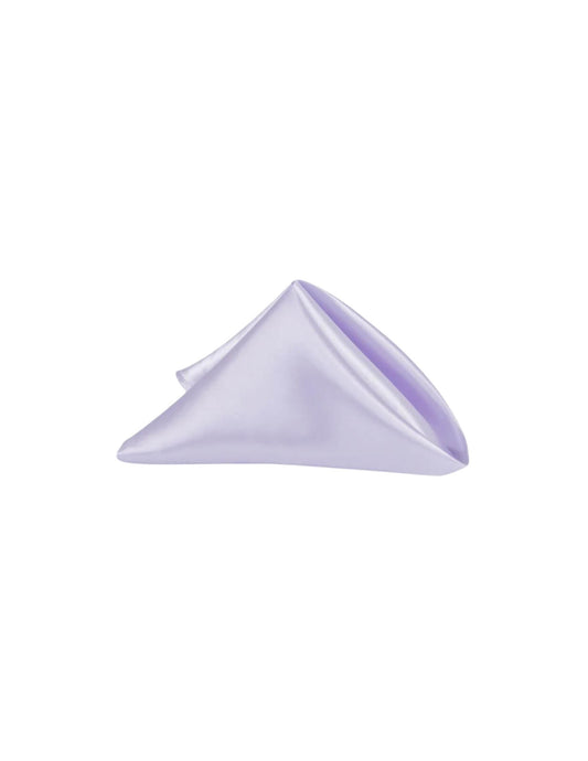 Violet Satin Napkin