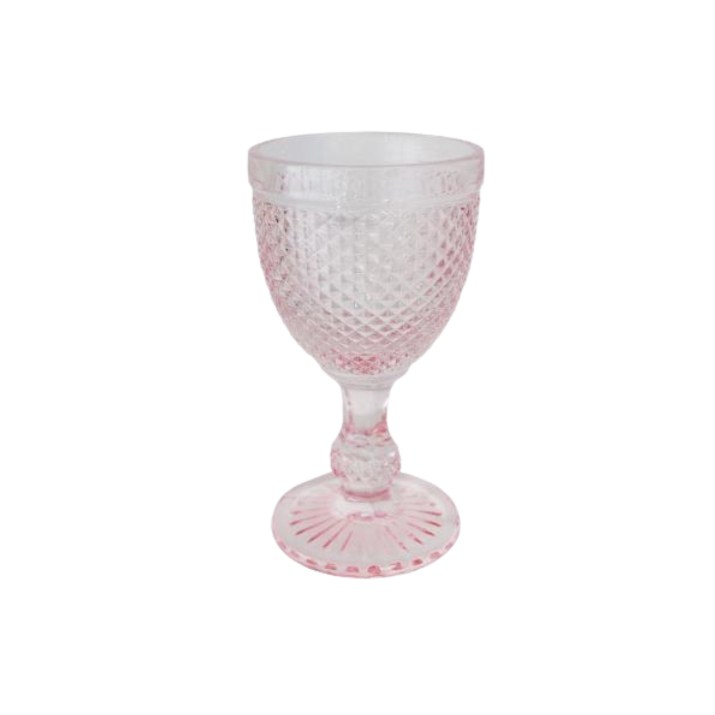 Pink Stud Goblet