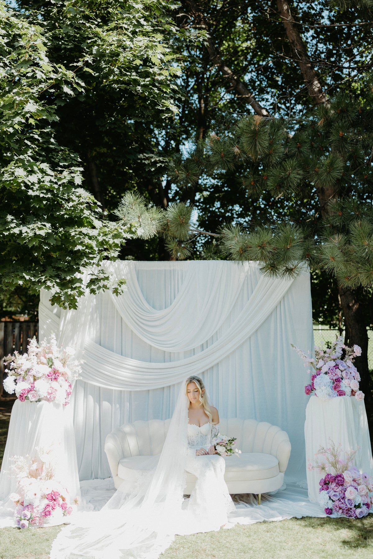 Backdrop Draping