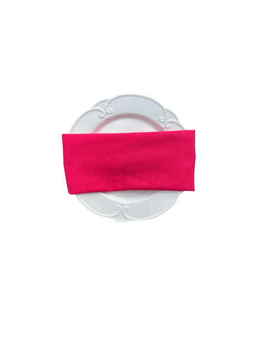 Hot Pink Linen Cotton Napkin