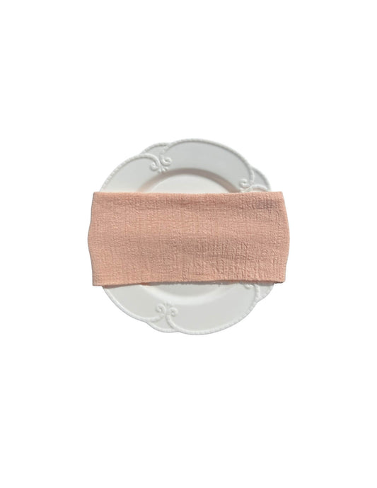 Peach Cheesecloth Napkin