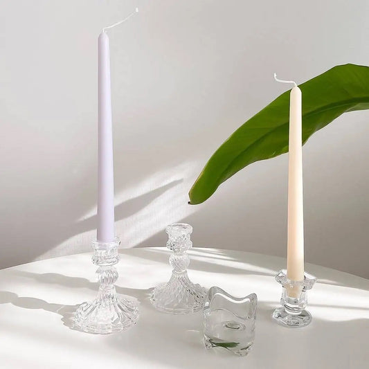 Glass candle holder yummi candle for wedding or any event