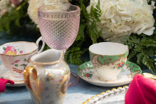 English Tea Cup Set