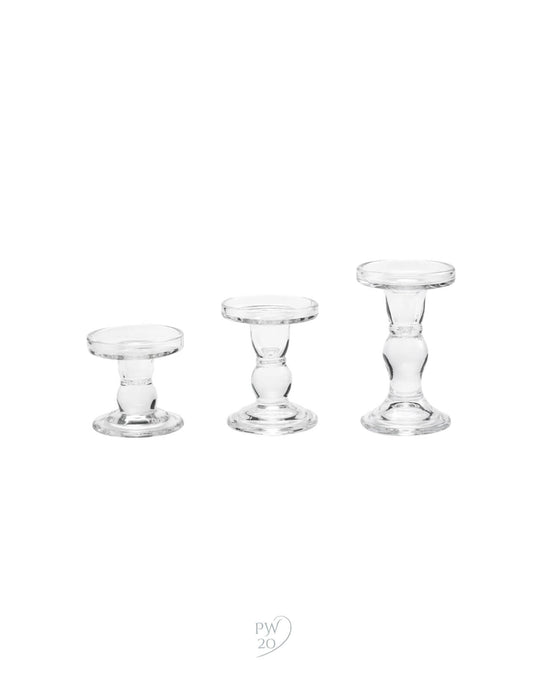 Glass candle holder rent in Vaughan