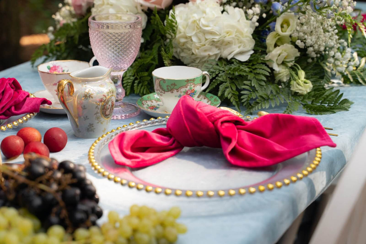 English tea cup for event rental in toronto