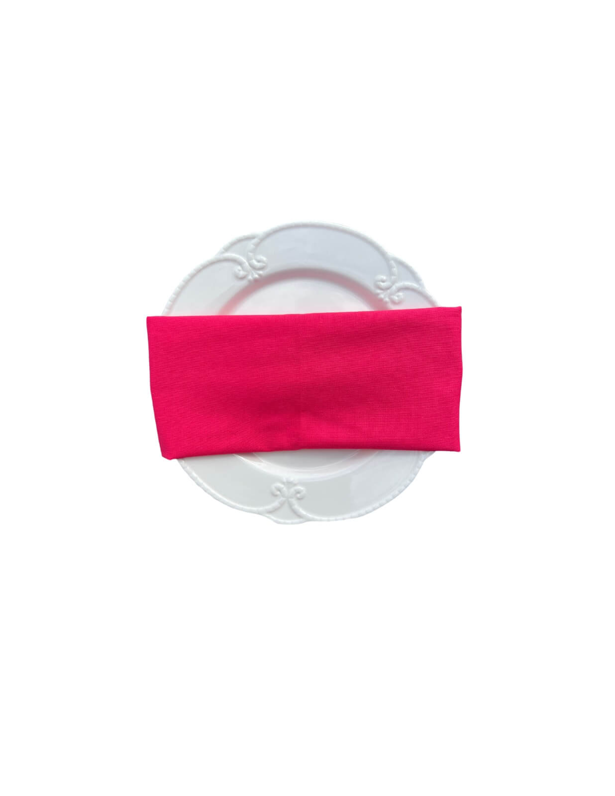 Hot Pink Linen Napkin rent in Toronto for luxury wedding