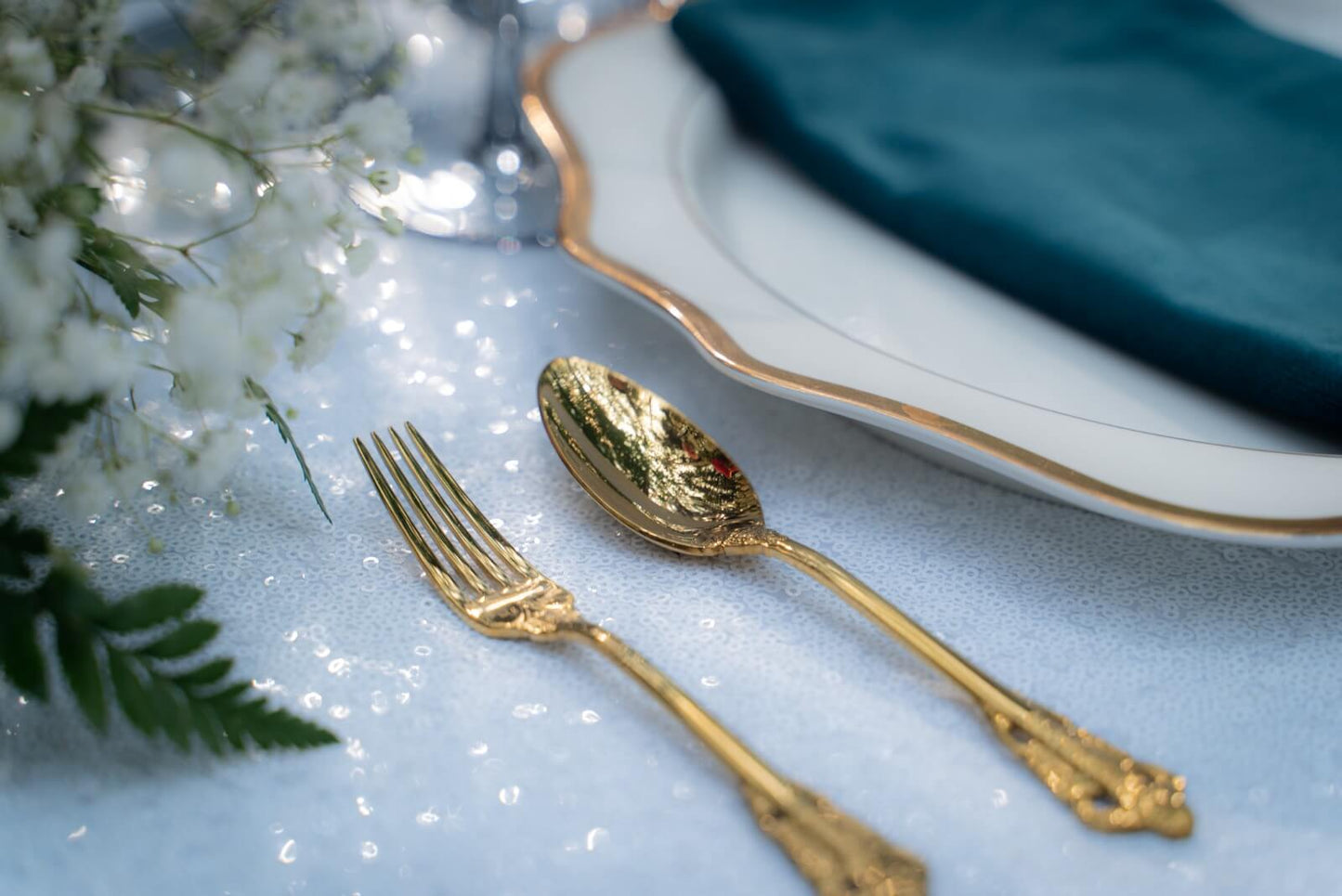 Windsor Gold Cutlery Set