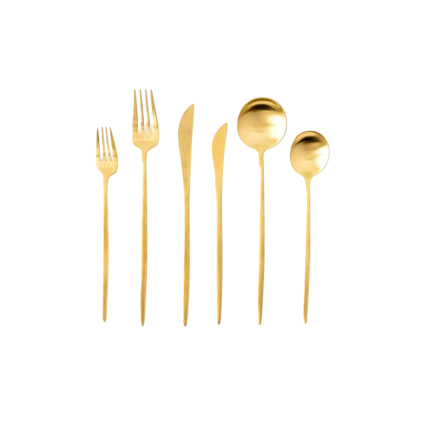 Lisbon Gold Cutlery Set