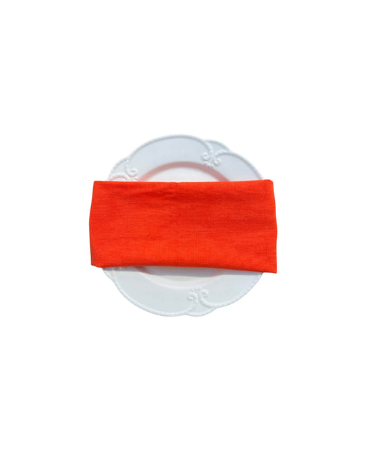 Burnt orange linen cotton napkin rental in Vaughan, Mississauga, Bolton for weddings, bridal showers and special events