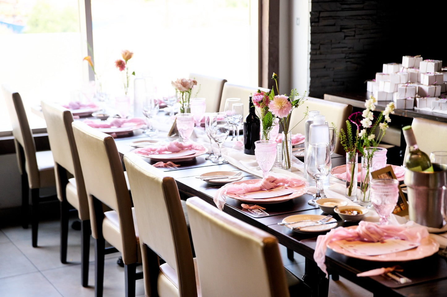 Pink porcelain plate rent in vaughan
