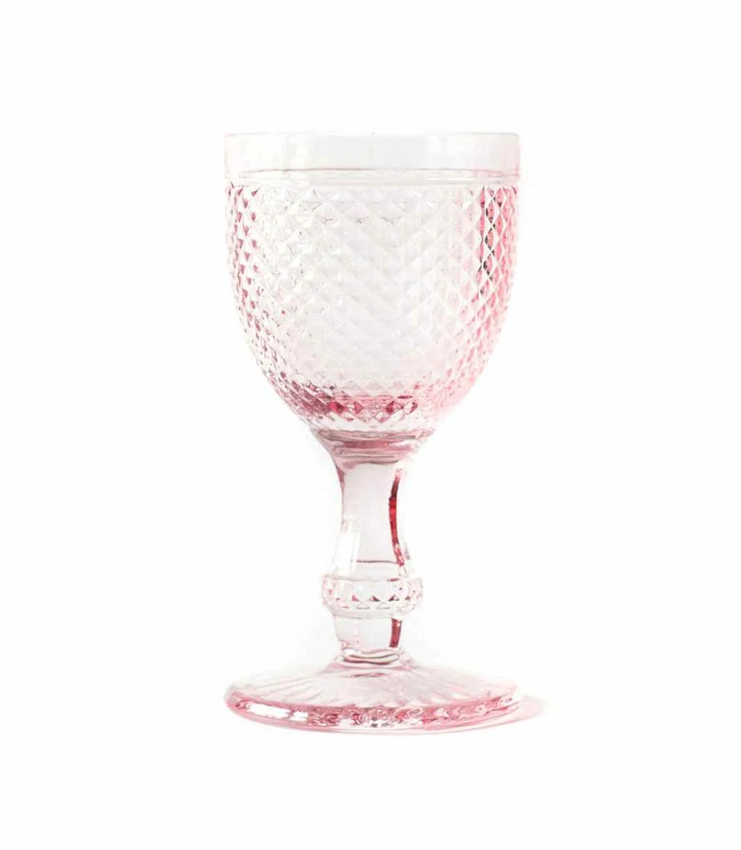 Pink Stud Goblet