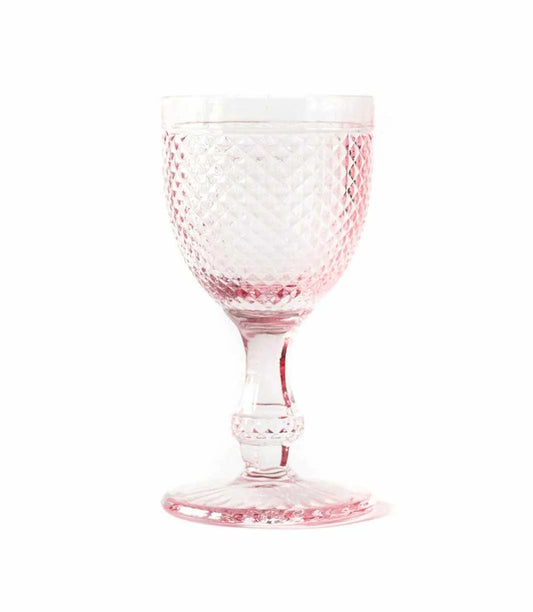 Pink Stud Goblet