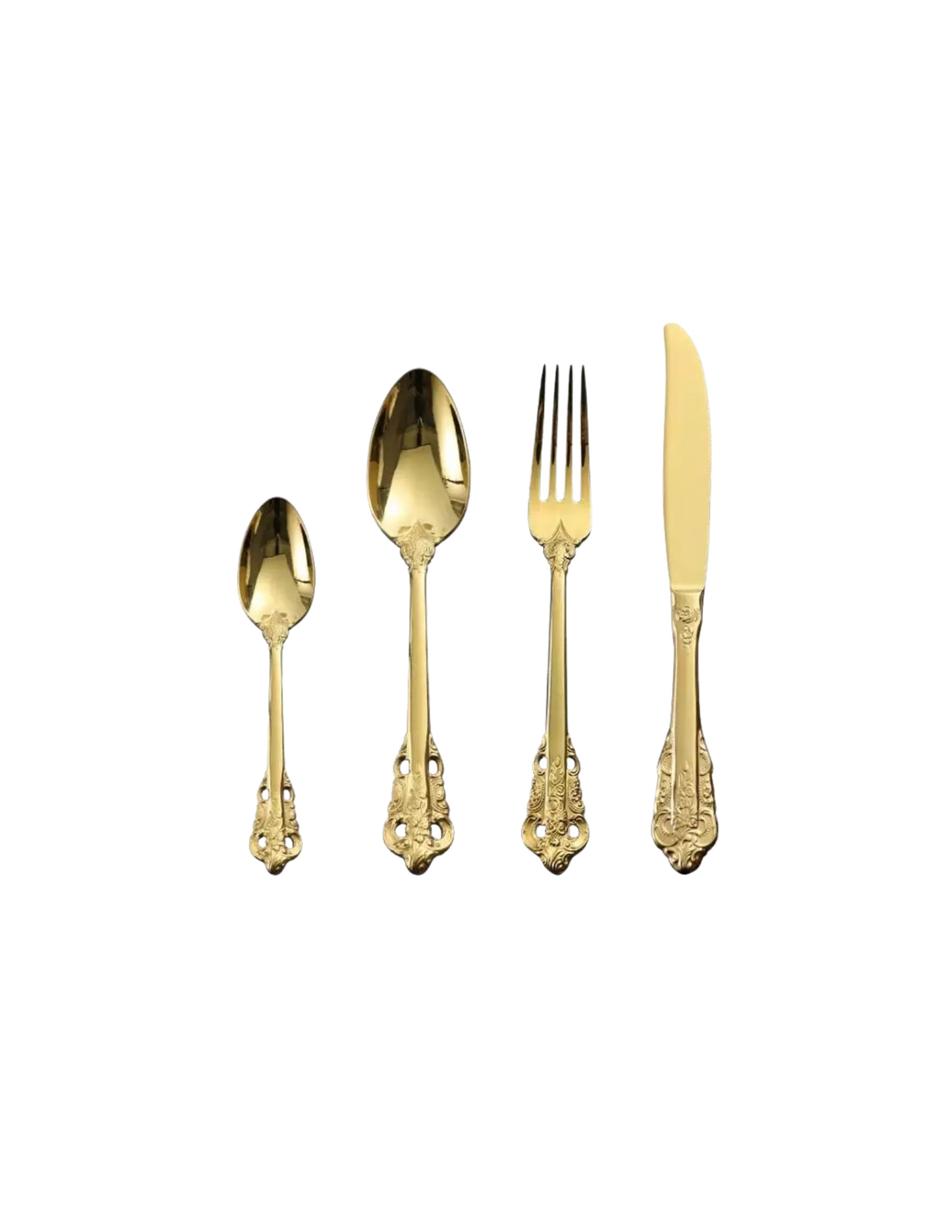 Windsor Gold Cutlery Set