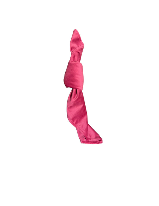 Hot pink velvet napkin rent in Toronto