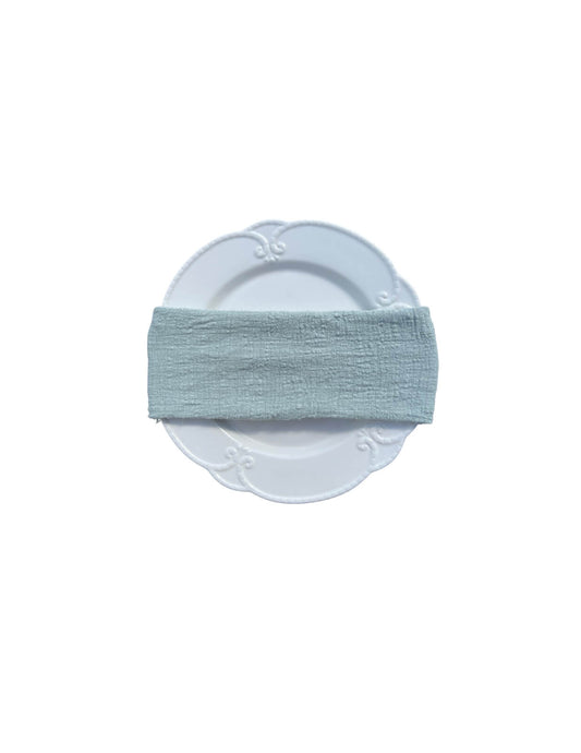 Mint cheesecloth napkin rental in Vaughan bolton Toronto for weddings and events