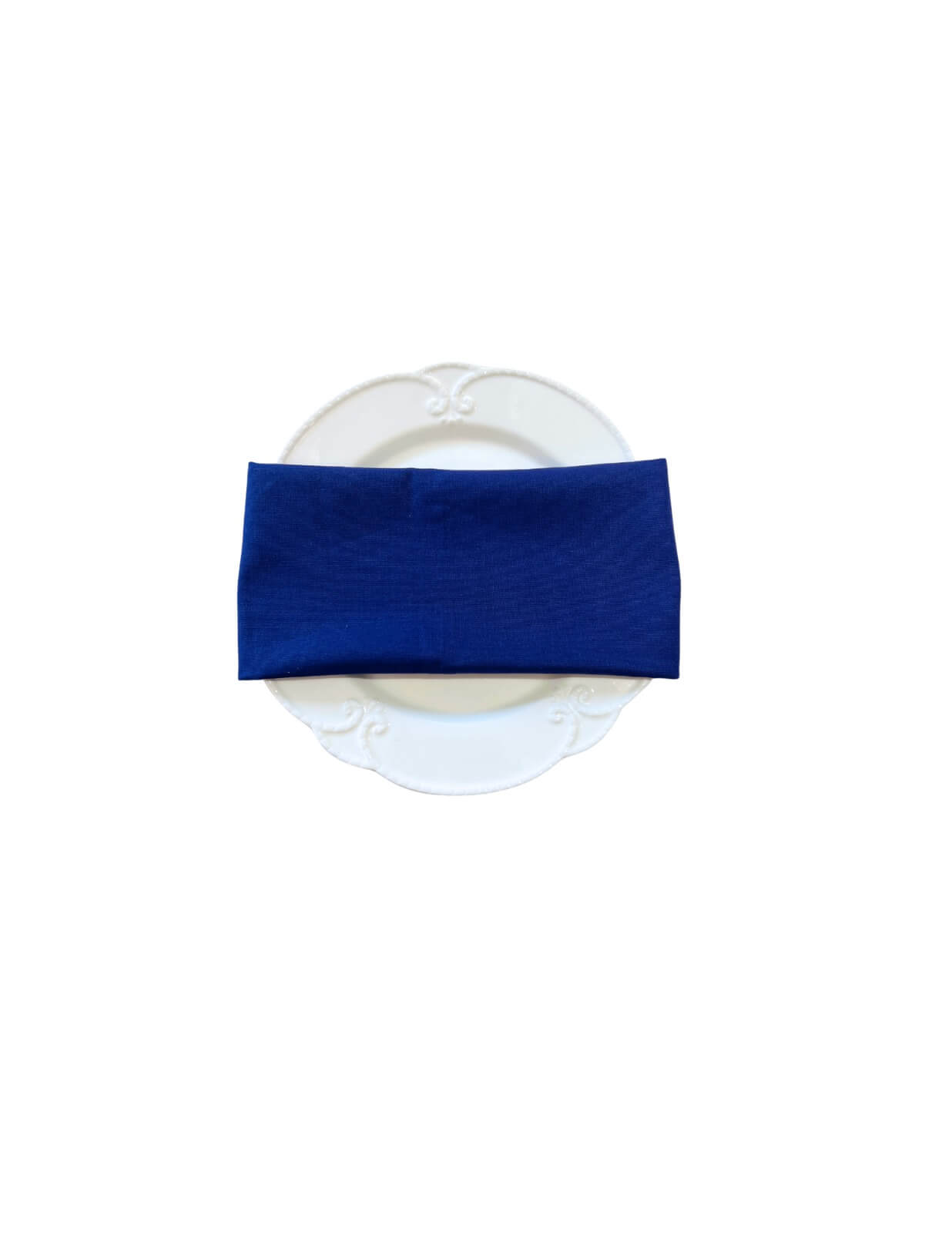 Navy blue linen cotton napkin rentals in Vaughan, Bolton, Mississauga and the GTA for wedding, bridal showers and special events