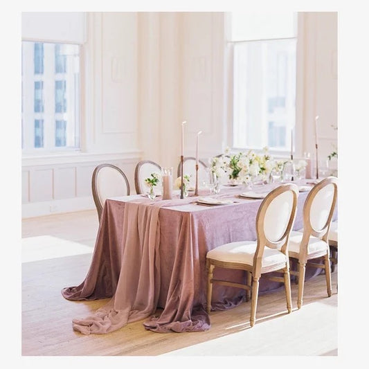 Table cloth rent in Vaughan for special event