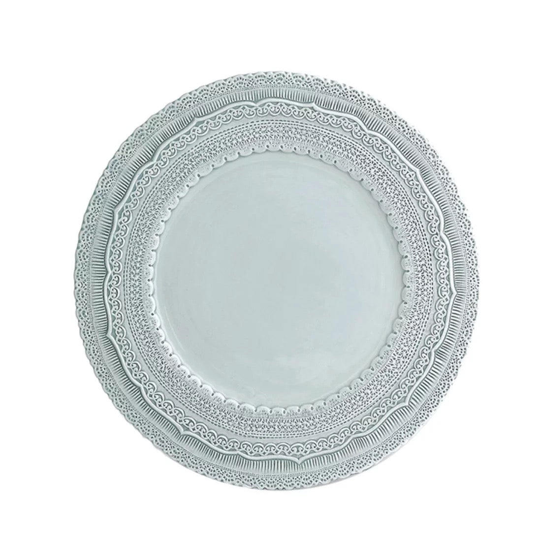 Diana DUSTY BLUE Charger plate